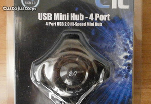 usb mini hub 4 port 2.0 - cit novo
