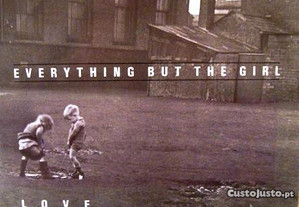 Música Vinil LP - EveryThing But the Girl Love not Money de 1985