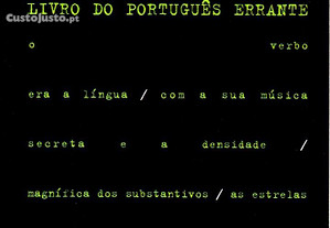 O Livro do Português Errante / A Terceira Rosa