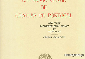 Catálogo Geral das Cédulas de Portugal, NOVO
