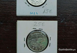5 Escudos em Prata de 1943