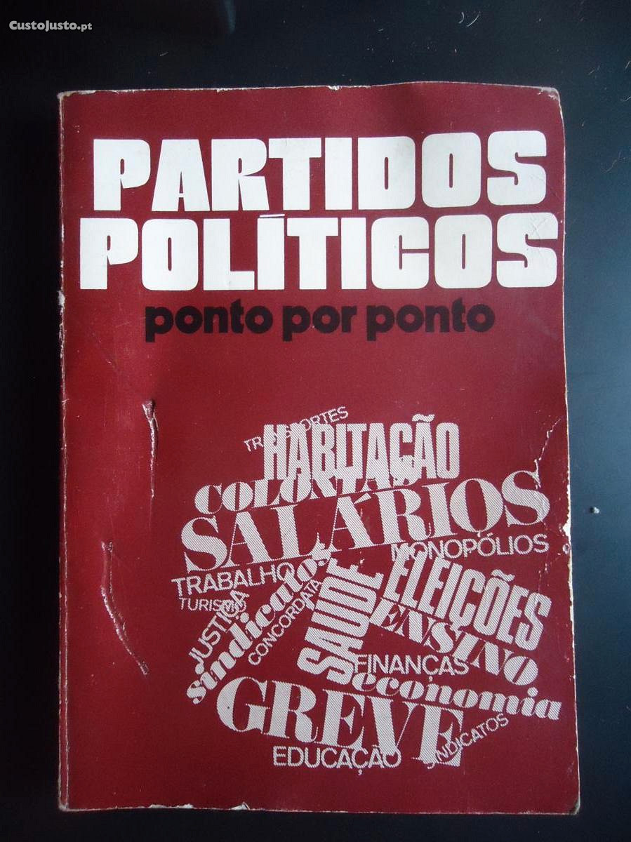 Partidos Políticos - Ponto por Ponto - Portes Grát