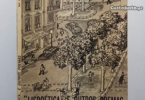 POESIA Rui Palma Carlos // «Lisboética» e outros poemas 1977 Ilustrado