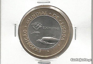 Espadim - Moeda de 200$00 de 1997 - Expo 98