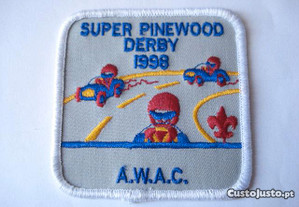 Insígnia Escutista-Super Pinewood Derby 1998