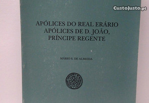 Catálogo Apólices do Real Erário de Portugal, NOVO