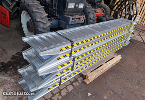 Rampas em Alumínio para 4400 kg - Novas