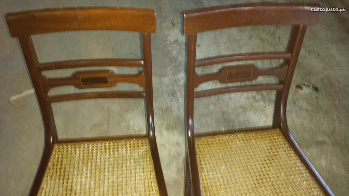 cadeiras de palhinha à venda Móveis & Decoração, Faro