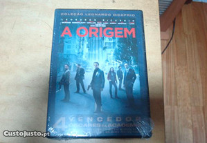 dvd original a origem novo e selado