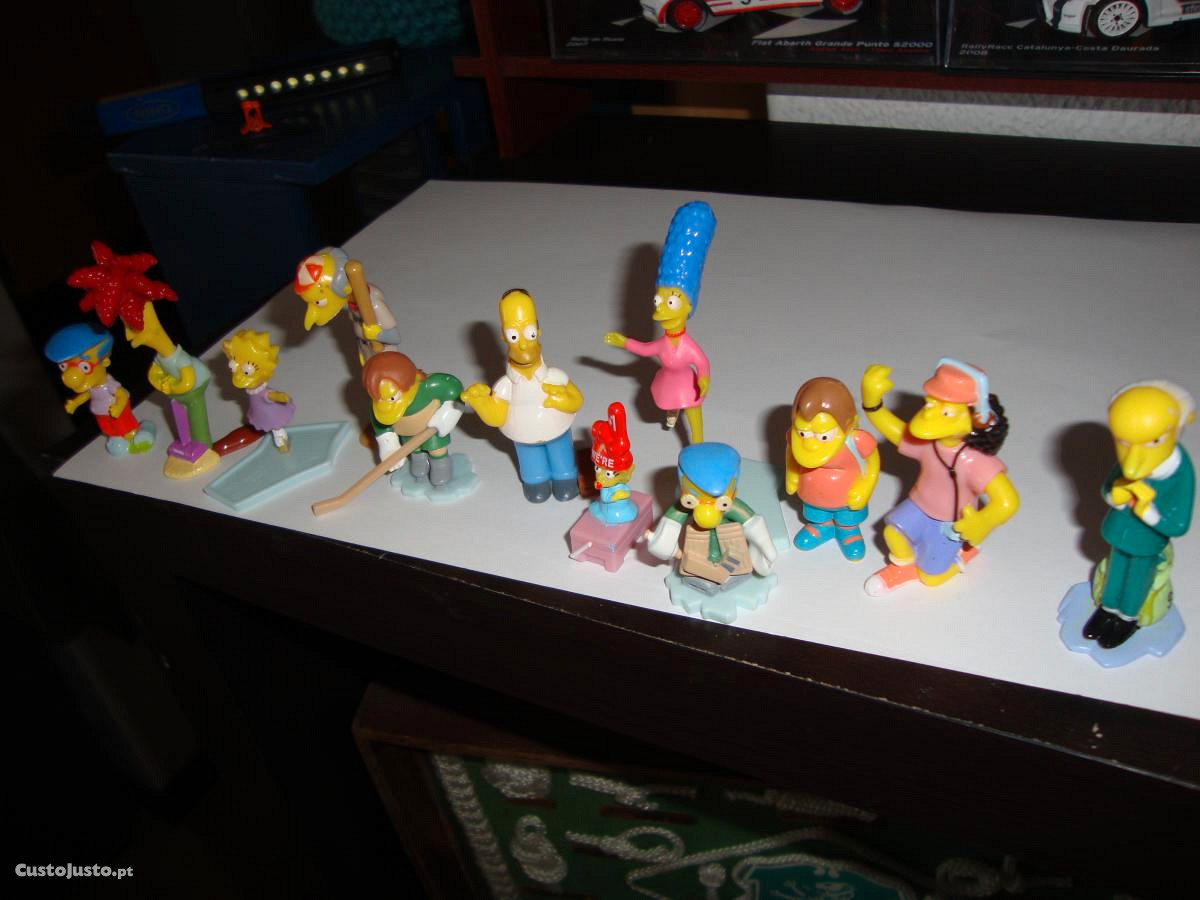 Família Simpsons em miniatura