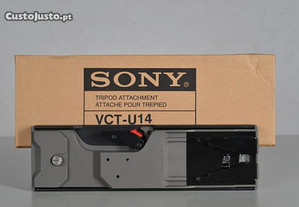Adaptador tripé camera de video Sony ou Panasónic