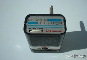 Maxon Power Booster original anos 70