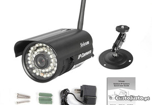 Camera IP vigilancia exterior wireless nova