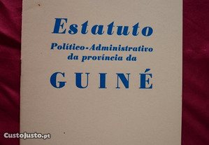 Estatuto Politico - Administrativo da Guiné