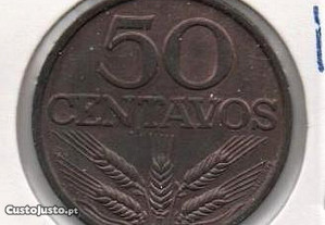 50 Centavos 1978 - bela/soberba