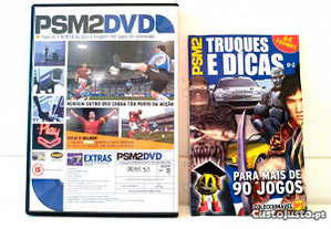 PSM2 DVD Nº 5 + Truques e dicas de + de 90 jogos