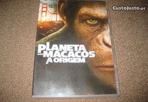 DVD "Planeta dos Macacos:A Origem"com James Franco