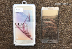 Película de vidro temperado curva Samsung S6 Edge