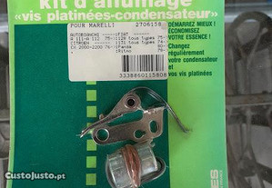 platinados condensador Autobianchi A112