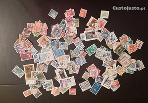 Selos postais - Europa Norte e Leste.1