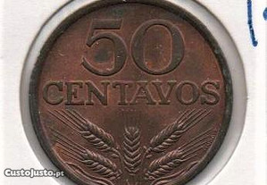 50 Centavos 1969 - soberba