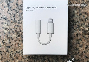 Adaptador Lightning para auriculares iPhone 7/7P/8