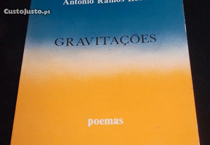 Livro Gravitações António Ramos Rosa 1ª edição