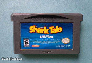 Jogos Game Boy Advance - Shark Tale