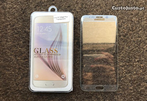 Película de vidro curva para Samsung S6 Edge Plus