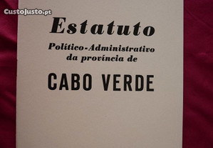 Estatuto Politico - Administrativo de Cabo Verde