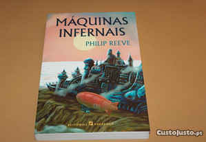 Máquinas Infernais // Philip Reeve 