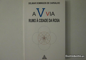 A V via rumo à cidade da Rosa- Delmar de Carvalho