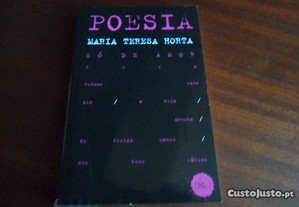 "Poesia Só de Amor e Antologia de Contos" de Maria Teresa Horta - Edição de 2009