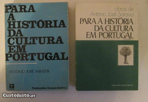 Para a História da cultura em Portugal