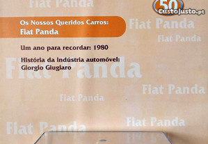 Miniatura 1:43 Colecção Queridos Carros Nº 50 FIAT PANDA (1980)