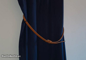 Vestido azul da Zara