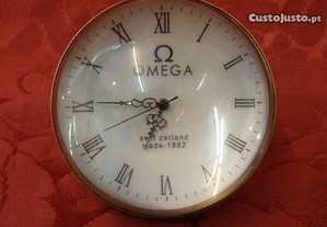 Relógio-Omega - Pisa-papéis de Secretária