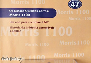 * Miniatura 1:43 Colecção Queridos Carros Nº 47 Morris 1100 (1967) Com Fascículo