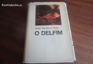 "O Delfim" de José Cardoso Pires - 2ª Edição de 1968