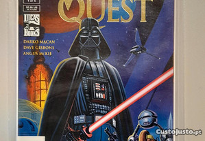 Star Wars - Vader's Quest Assinada