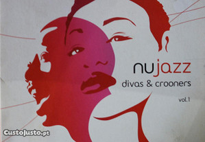 Cd Musical Duplo "Nu Jazz - Divas & Crooners" - Vol. 1