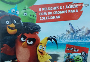 Caderneta Completa - Angry Birds 2 - o FIlme