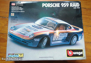 Porsche 959 Raid Cod 5121 Burago 1/24