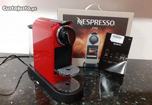 Mquina de caf Nespresso CitiZ (com fatura de JAN-2024)