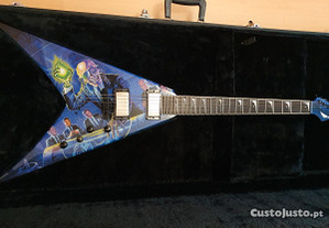 GuitarraOficial - Dave Mustaine VMNT Rust In Peace