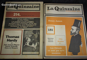 La Quinzaine Littéraire 1973 a 1980