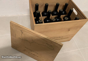 Old Wine Collection Box 12 Garrafas 2011 2012 2013 - Rui Roboredo Madeira - Reliquia