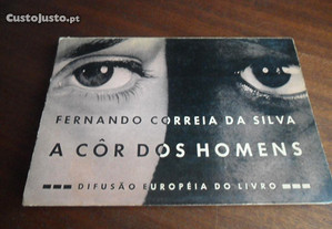 "A Cor dos Homens" de Fernando Correia da Silva