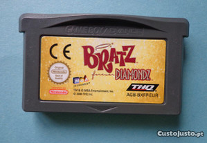 Jogos Game Boy Advance - Bratz Diamondz