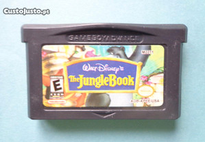 Jogos Game Boy Advance - Walt Disney's - The Jungl
